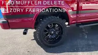 F150 5.0 muffler delete