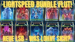 Noch mehr Lightspeed Bundles! Was lohnt sich? + Alle aktiven LSB gerankt - SWGOH Guide Deutsch