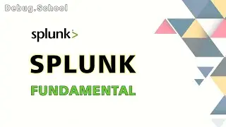 Splunk Fundamental | Splunk Tutorial for Beginners | Splunk Training