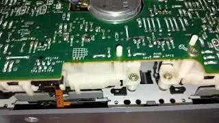 Panasonic STEREO SYSTEM cassette tape decks inside