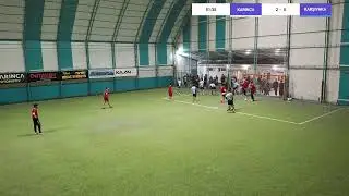 TOKAT MİNİ FUTBOL LİGİ 13. HAFTA
KARINCA VS KARŞIYAKA