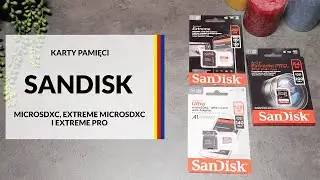 Karty pamięci SanDisk microSDXC &ndash; dane techniczne &ndash; RTV EURO AGD