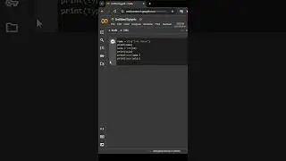 Belajar Python Gampang: Variabel, Tipe Data String & Integer di Colab (Langsung Coba!) #python 002