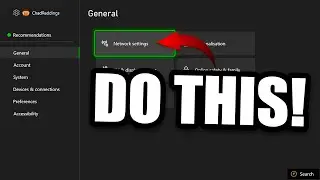 СБРОС СЕТЕВЫХ НАСТРОЕК XBOX! (ПРОСТОЙ СПОСОБ!) Как сбросить сетевые настройки Xbox Series S/X
