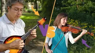 Mandolin vs Violin: Ultimate Comparison for Beginners & Pros!