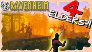 🍑4 ELDERS AT ONCE....NAKED 💀/ Ravenheim Valheim Mistlands S2 046🍩