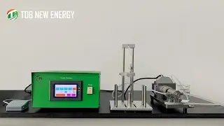 Battery Electrolyte Filling Machine with Ceramic Rotary Piston Pump