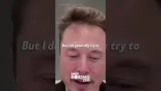 Elon Musk On Time Management | Not Boring CEO