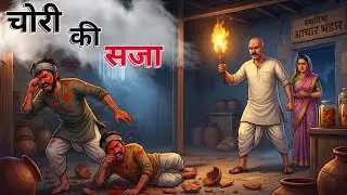 चोरी की सजा | Chori ki saja | HINDI KAHANIYA | HINDI STORIES
