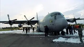 RMAF aircraft makes emergency landing at Labuan airport