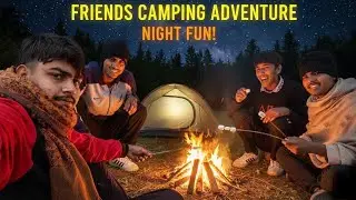 Camping in Winter | temperatures🌡️1 degree🥶| UNSTOPPABLE BALAK 