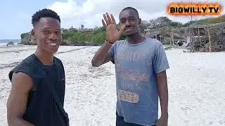 My first Video 🎥🔥| Fitness Challenge💪 |Asking random strangers to Complete 30 Push-Ups for Ksh.100