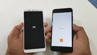 Redmi Note 5 vs Xiaomi Mi A1 Comparison | SPEEDTEST !