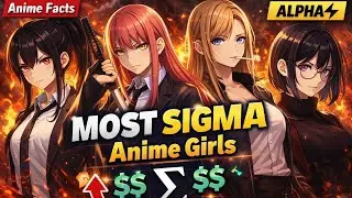 Most Sigma Anime Girls Characters - Anime Lovers - JM EDItz