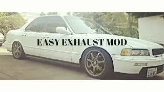Acura Legend Exhaust - Exotic Sound