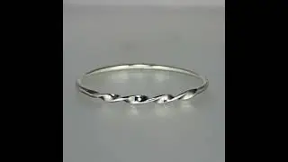 925 Sterling Silver Bracelet For Women Casual Wear Accessories