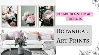 Botanical Art Prints | Canvas Art | bestartdeals.com.au
