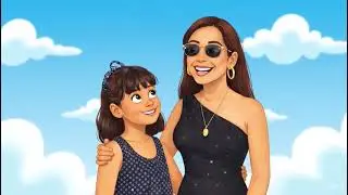HQ infantil episódio: CORES MÁGICAS 