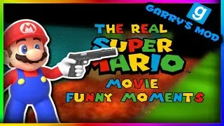 BEHIND THE SCENES OF THE MARIO MOVIE?! | Garry's Mod Funny Moments |