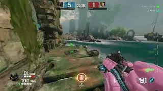 Quake Champions Time Limit Duel Deep Embrace