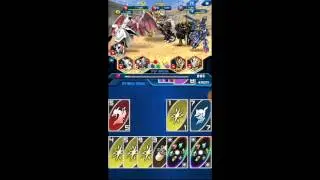 Digimon Heroes Defensa requerida para llegar al premio LR (Season #52) -