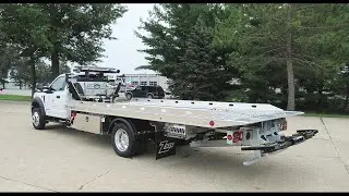 *SOLD*17290 - 2020 Century 19' Aluminum Car Carrier, Ford F550SD 4x4