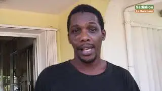 Mamadou Lamarana Bah Gongore militant, engag&eacute; de l'UFDG, vient d'&ecirc;tre lib&eacute;r&eacute;