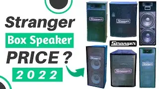 Know the price of all Box Speakers of Stranger | Stranger Speaker Price | Stranger Kolkata
