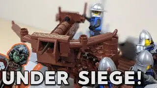 LEGO Castle Moc Under Siege!