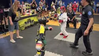 Bodies did in fact hit the floor!  Highlights from Pittsburgh's own Team Kumite Viola Karate Dojo