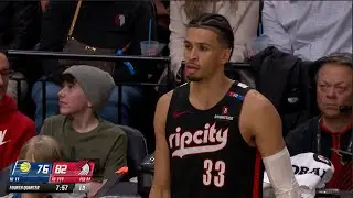The Pacers Can’t Dribble Against the Blazers Defense