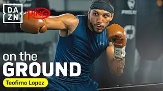 INSIDE CAMP: Teofimo Lopez UNLEASHES Scary Power Before Shakur Stevenson Fight