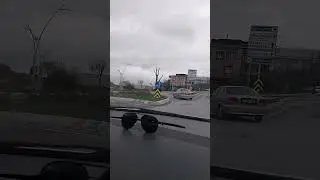 Yeni  Taşoluk Motorsiklet sınav güzergahı A 