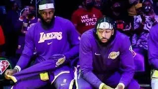 THE LAKERS MUST TRADE ANTHONY DAVIS  | March 30 2022 |  CASHAPP $T7MRADIO