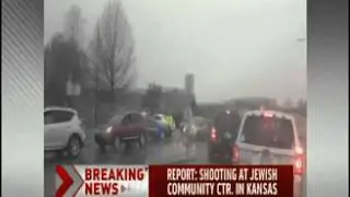 BREAKING  Multiple Shootings at Jewish Community Center, Overland Park, Kansas   YouTube