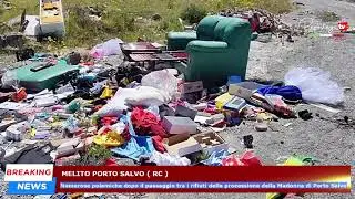 Melito Porto Salvo: polemiche dopo passaggio tra rifiuti processione della Madonna di Porto Salvo.