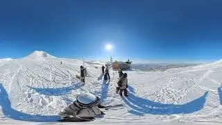 VR360°【旭岳滑雪場】全程路線｜大雪山旭岳｜Asahidake Ski Resort