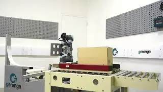 Universal Robots UR5 Box Folding Application