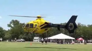 PHI Air Medical N329PH taking off