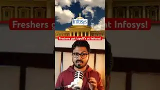 INFOSYSలో 400కి పైగా freshersని LAYOFF చేశారు! #telugu #shorts #ytshorts #trending