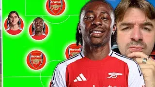 How ARSENAL can get the BEST out of Eberechi Eze.