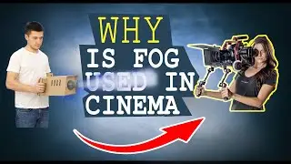 Why is Fog used in Cinema?