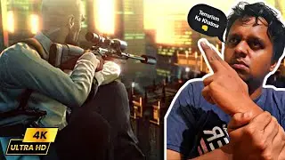 🕴️Hitman Sniper Hindi Gameplay | Best Sniping Game for Android 2023