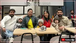 Vlog Day 1 2026 Daily vlogs #viral #travel #reels #love #vlog #vlogs #music #family #familyvlog #lol