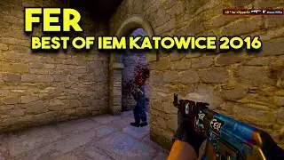 CS:GO HIGHLIGHTS: FER @ IEM KATOWICE 2016