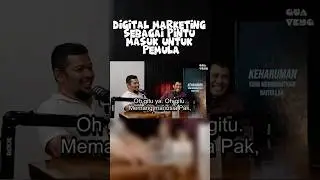 Digital Marketing sebagai Pintu Masuk untuk Pemula #seosubuhjogja #belajaronline #digitalmarketing