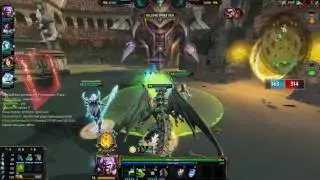 Smite: Fafnir Arena Gameplay