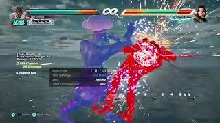 Armor King Counter Hit Launch Combos
