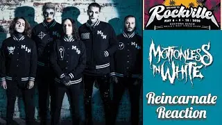 Motionless in White - Reincarnate (Live) Reaction