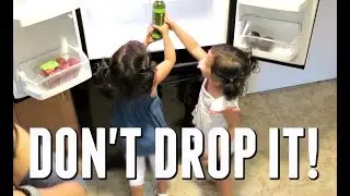 DON'T DROP IT! - June 16, 2017 -  ItsJudysLife Vlogs
